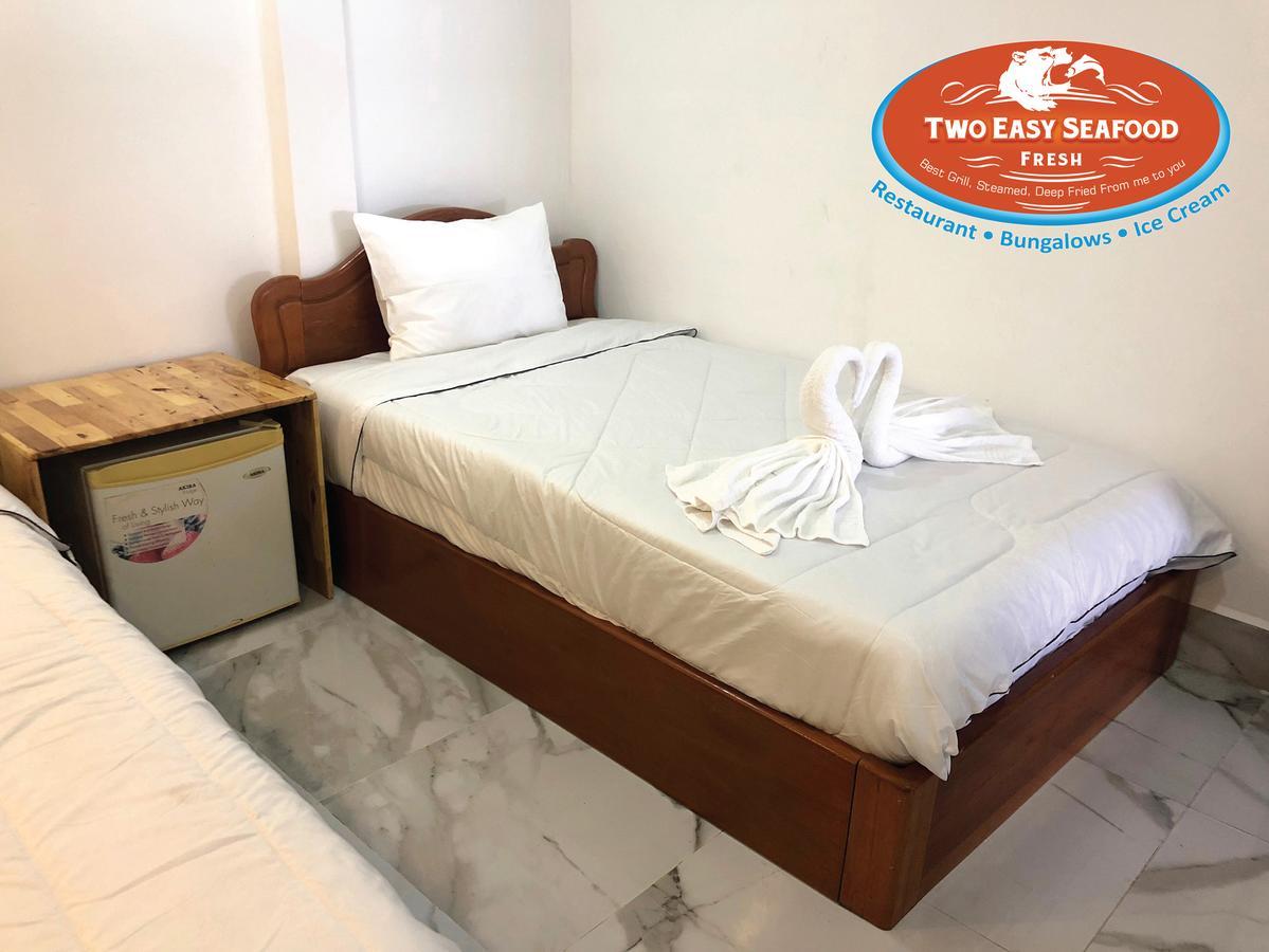 Hotel Two Easy Bungalow Sihanoukville Esterno foto