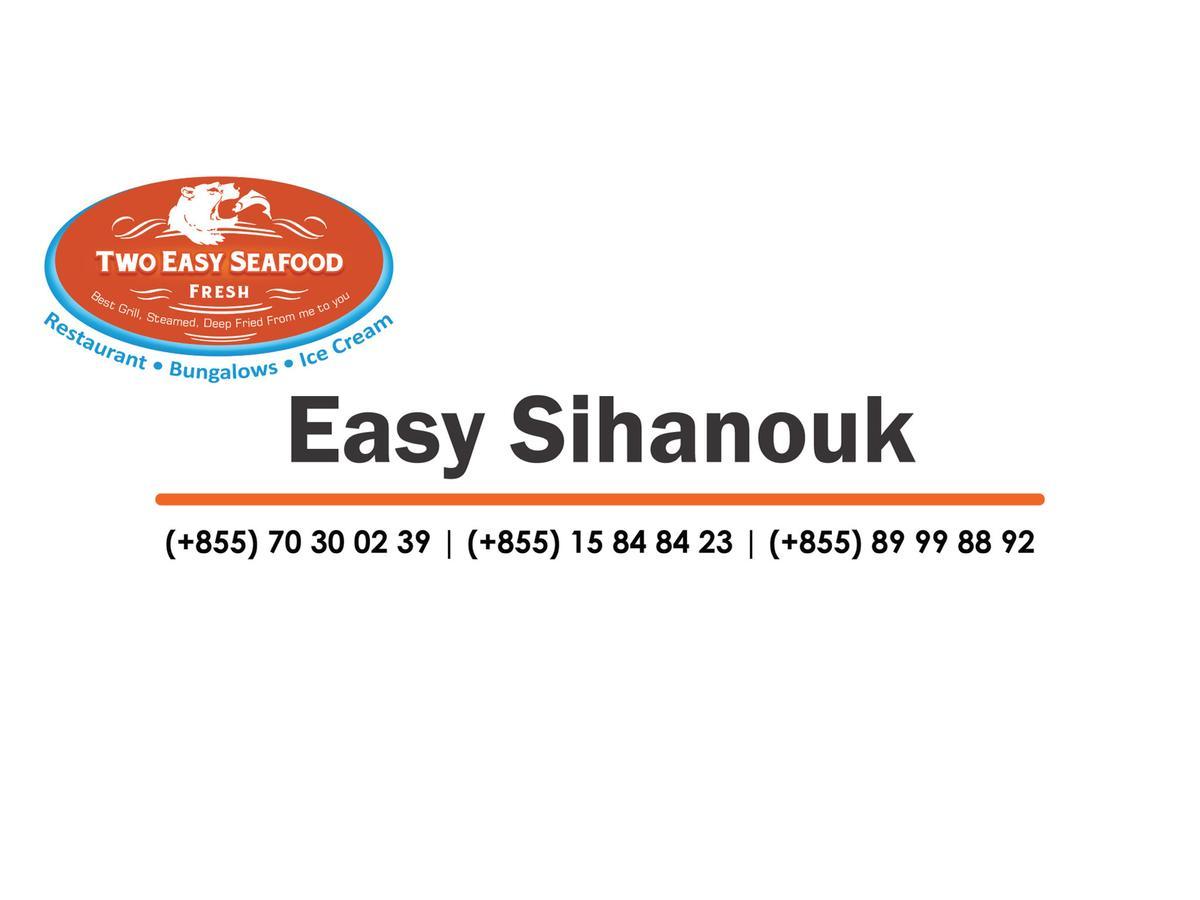 Hotel Two Easy Bungalow Sihanoukville Esterno foto